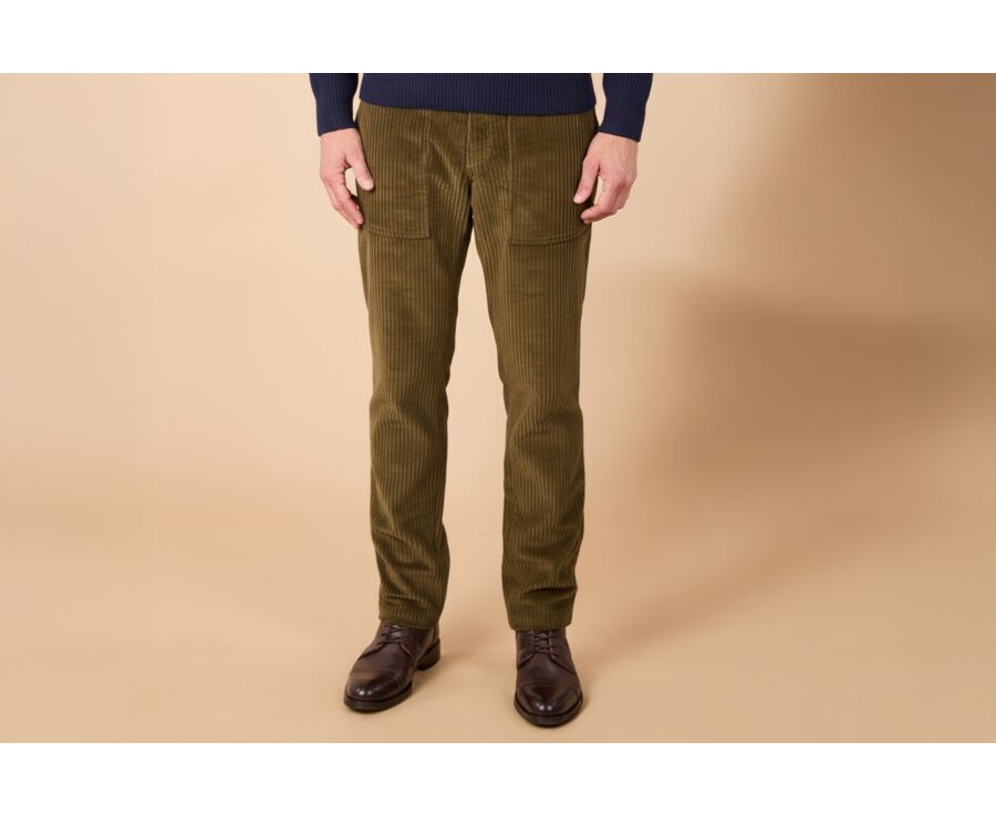 Pantalon Homme - Olive - JIMMY