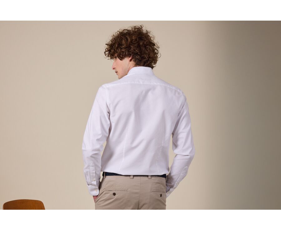 Chemise Oxford homme - Blanc - BRADFORD III