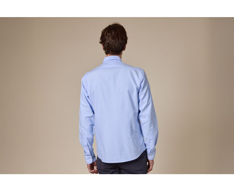 Chemise Oxford homme - Bleu Ciel - BRADFORD III