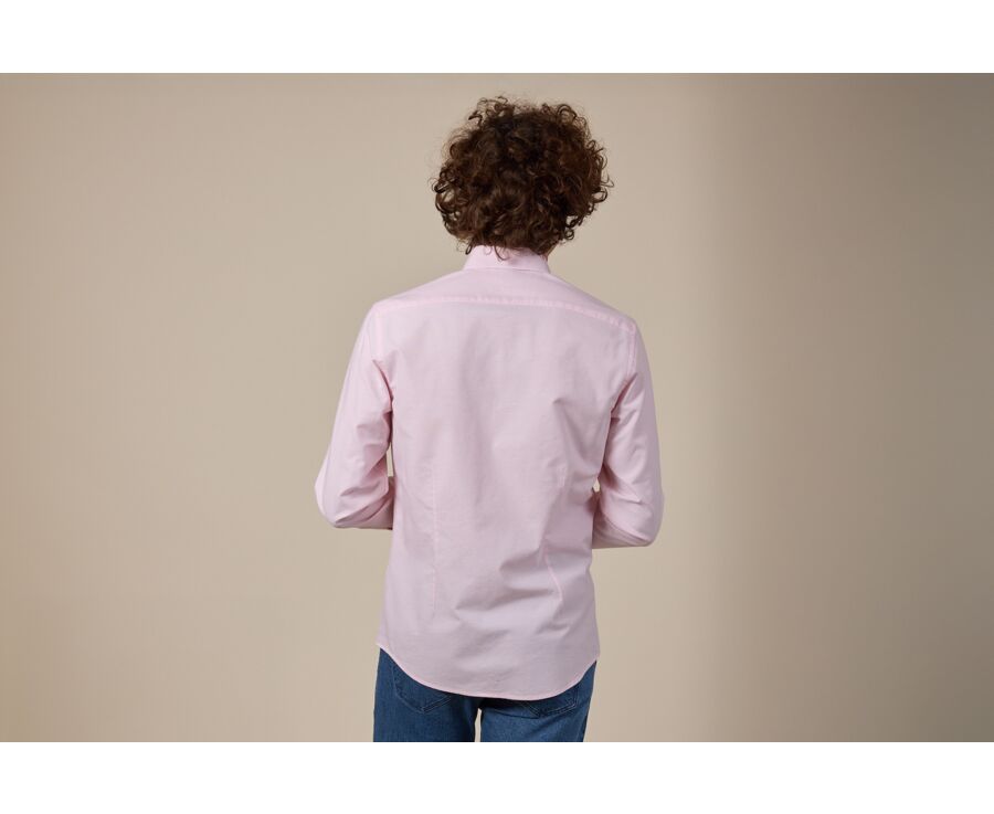 Chemise Oxford homme - Rose - BRADFORD III