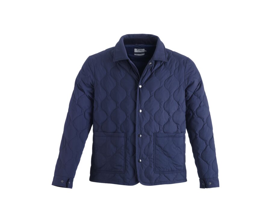 Doudoune Matelassée en Navy - NORSTEN