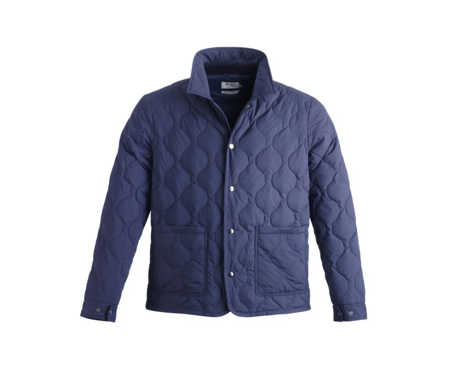 Doudoune Matelassée en Navy - NORSTEN