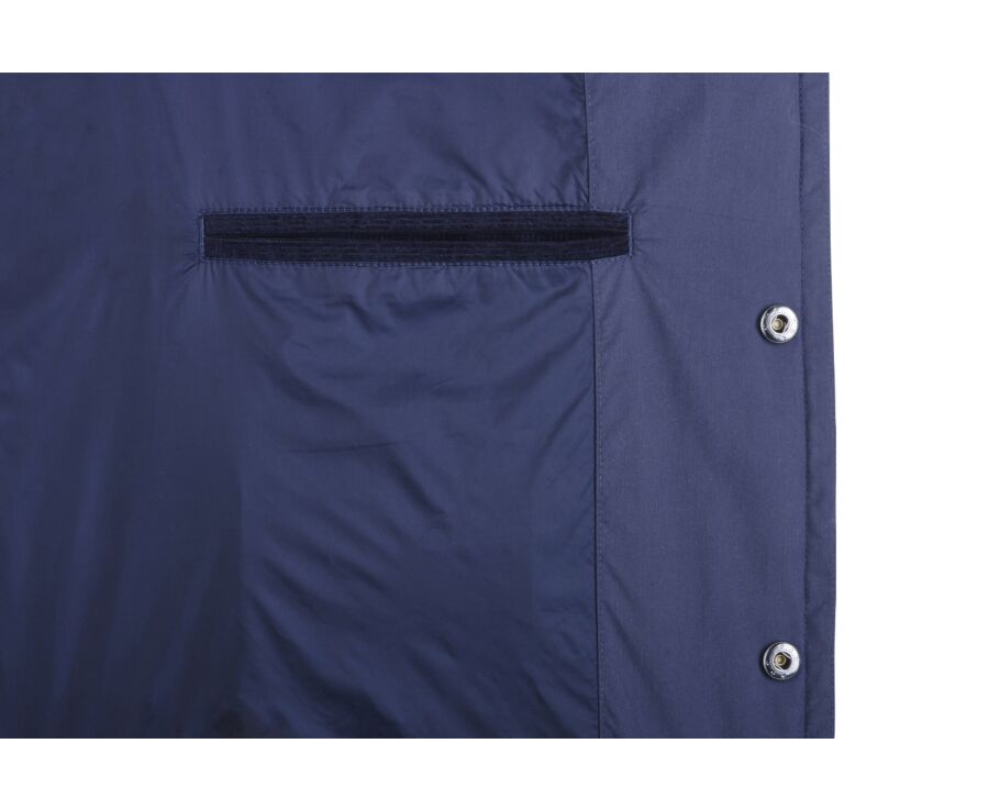Doudoune Matelassée en Navy - NORSTEN