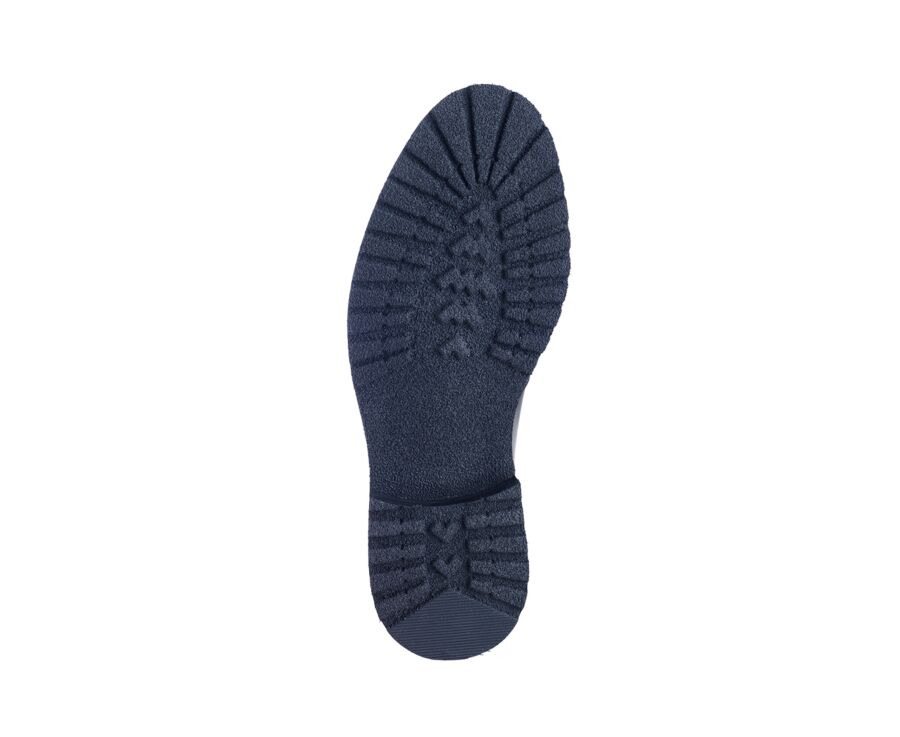 Mocassin pour Homme en cuir Noir - DOWARD GOMME