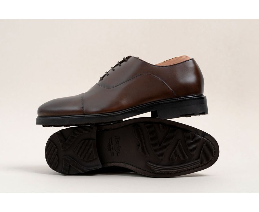 Richelieu homme - Chocolat - GRAKLEY GOMME COUNTRY
