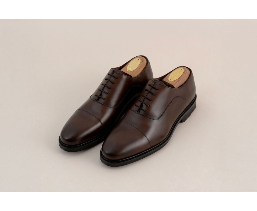 Richelieu homme - Chocolat - GRAKLEY GOMME COUNTRY
