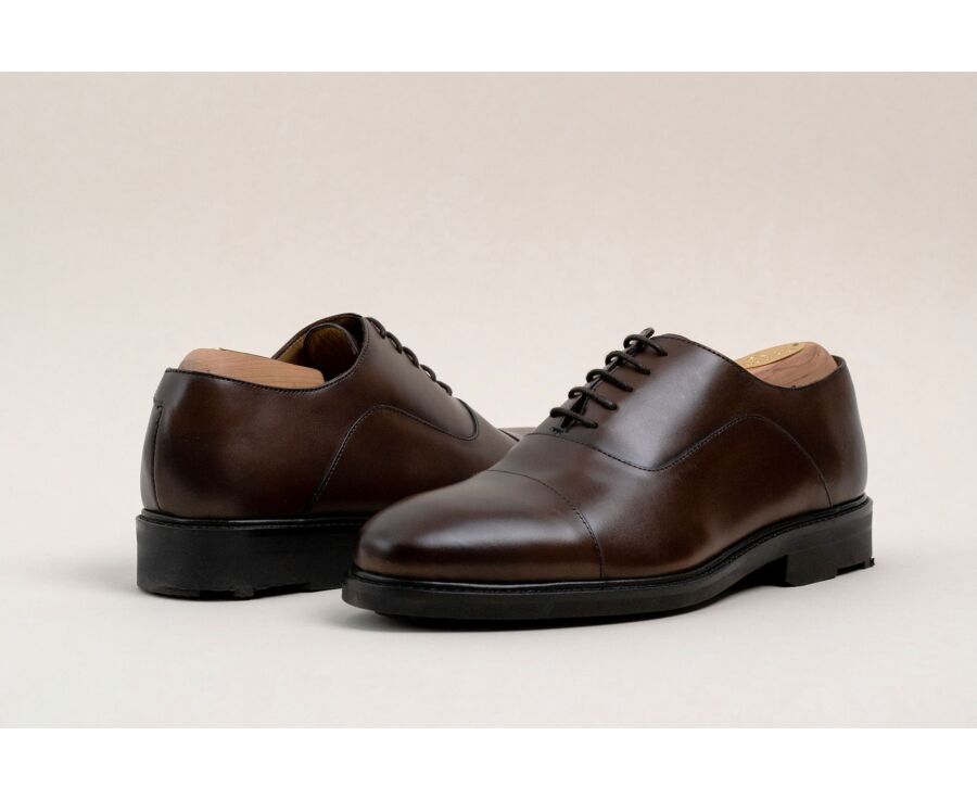 Richelieu homme - Chocolat - GRAKLEY GOMME COUNTRY