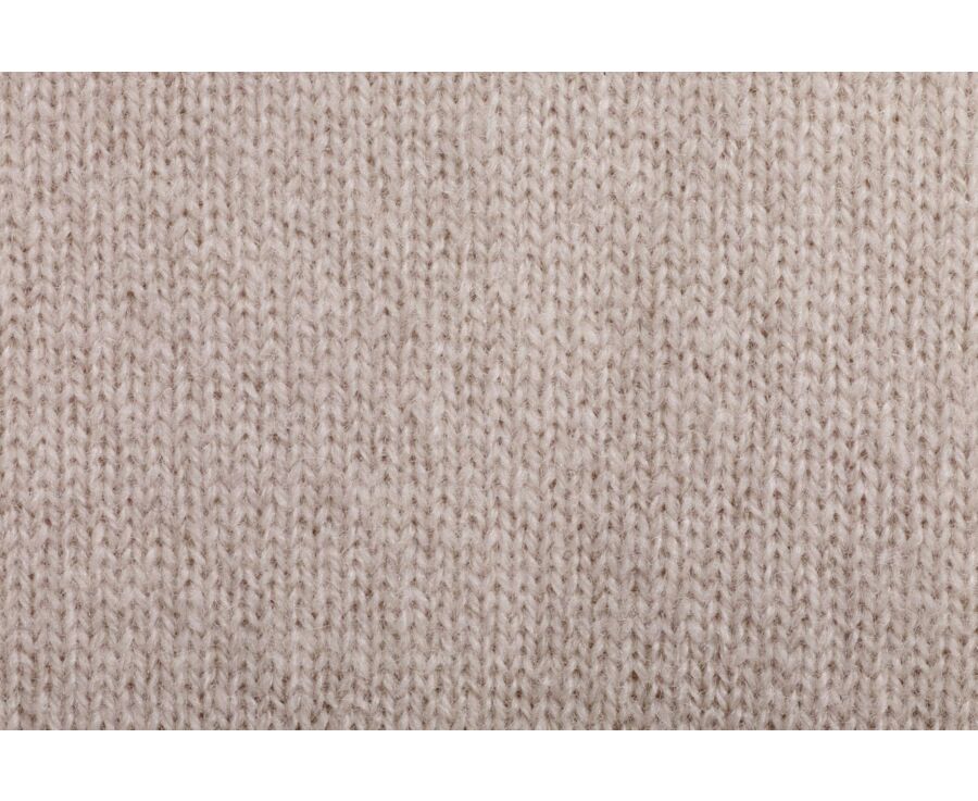 Surchemise en Maille - Beige Clair - WARRICK
