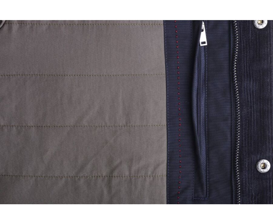 Parka Déperlante - Navy Foncé - ARSTEN