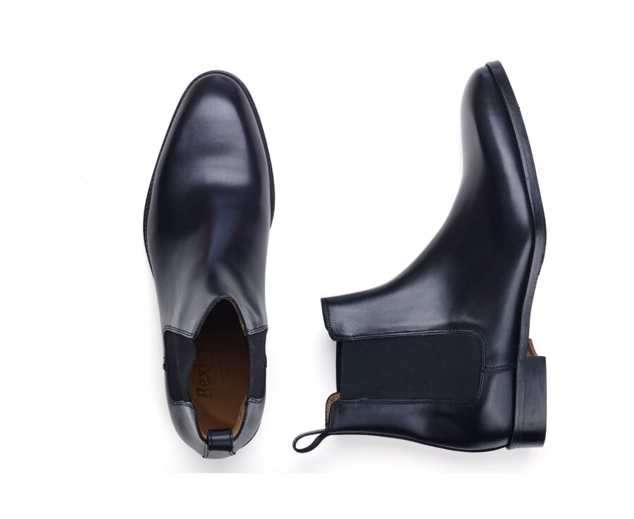 Chelsea boots homme - Noir - STANHIGH PATIN