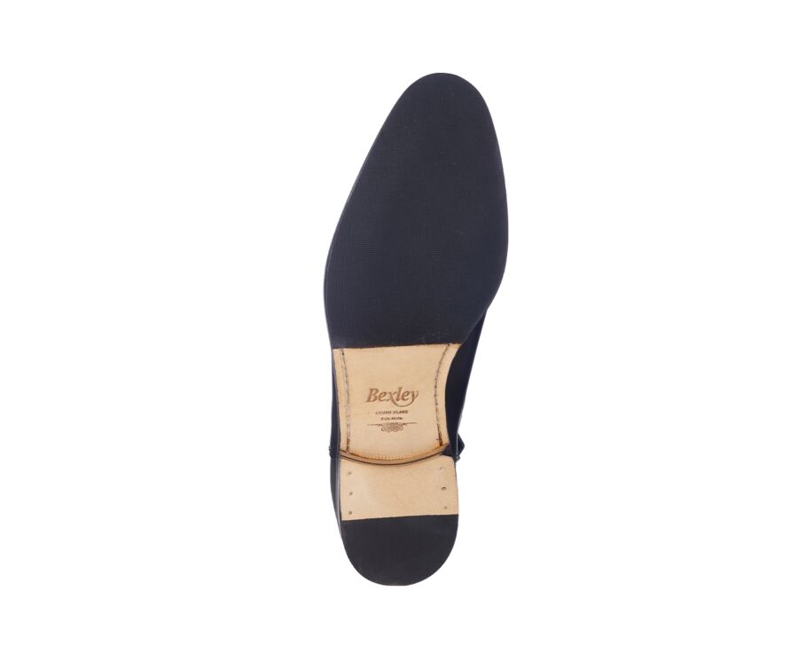 Chelsea boots homme - Noir - STANHIGH PATIN