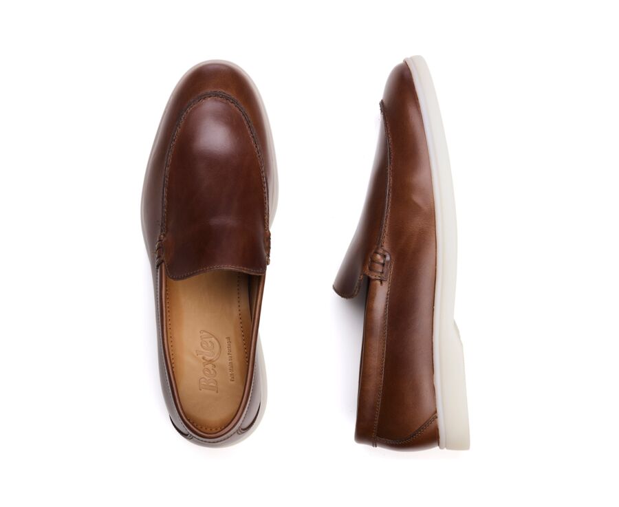 Mocassin homme - Chataigne - MANASOTA III