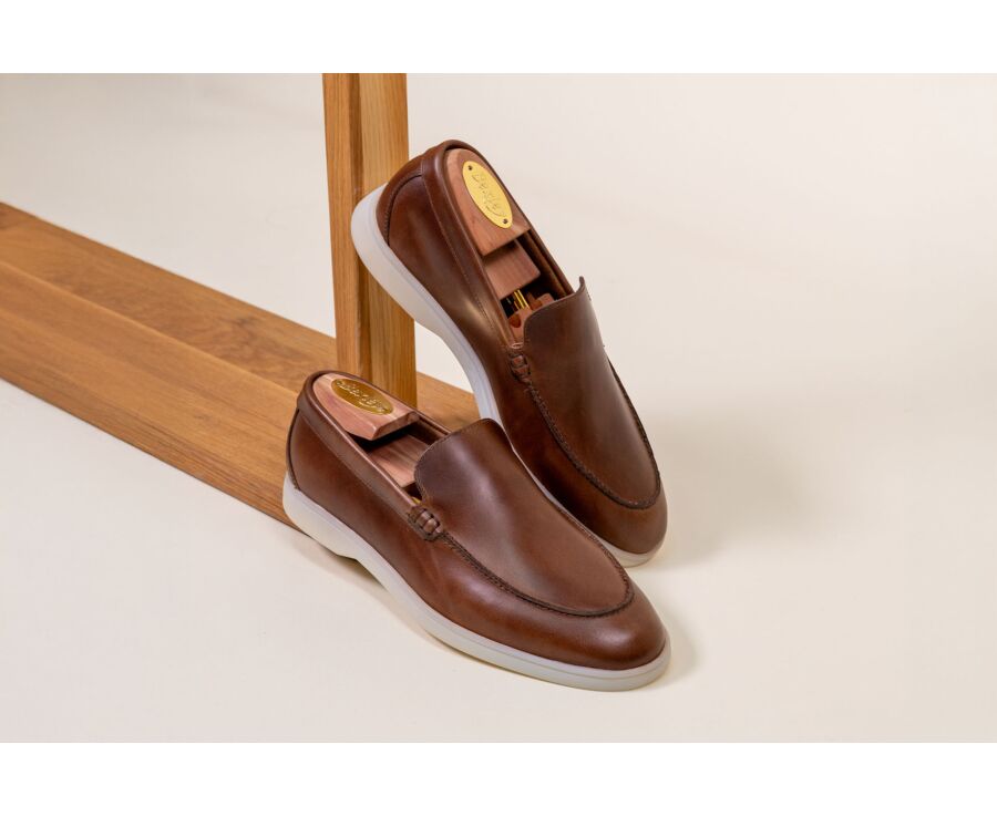 Mocassin homme - Chataigne - MANASOTA III