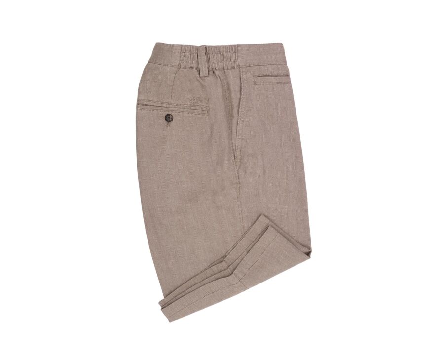 Bermuda Chevron Kaki Clair - KYRAS