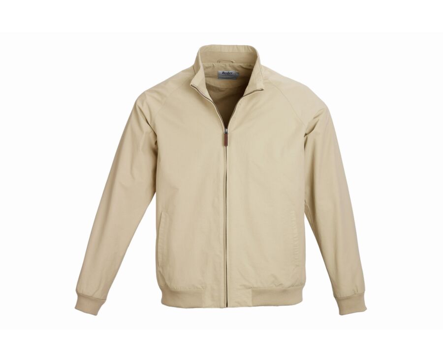 Blouson déperlant homme mi-saison Greige - ORELIEN