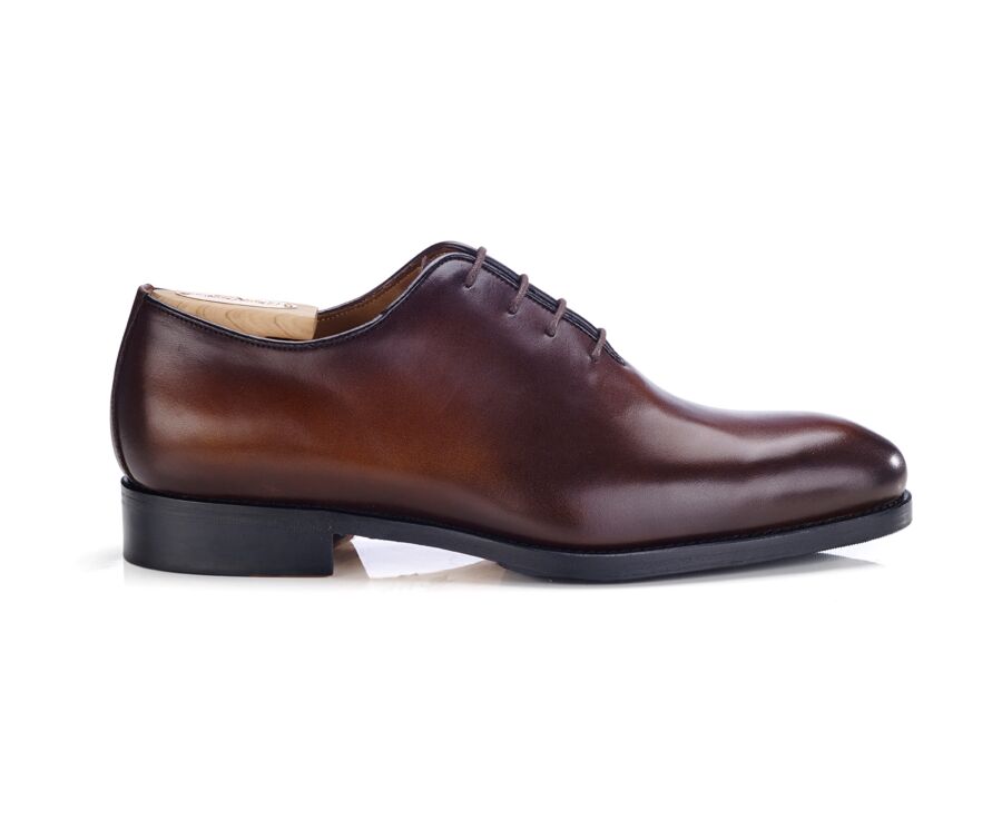 Richelieu homme Chocolat Nuancé - BARDEGIE PATIN