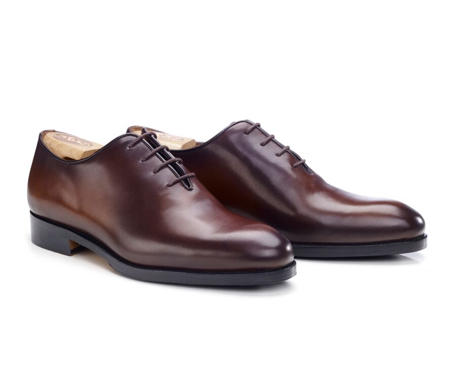 Richelieu homme Chocolat Nuancé - BARDEGIE PATIN