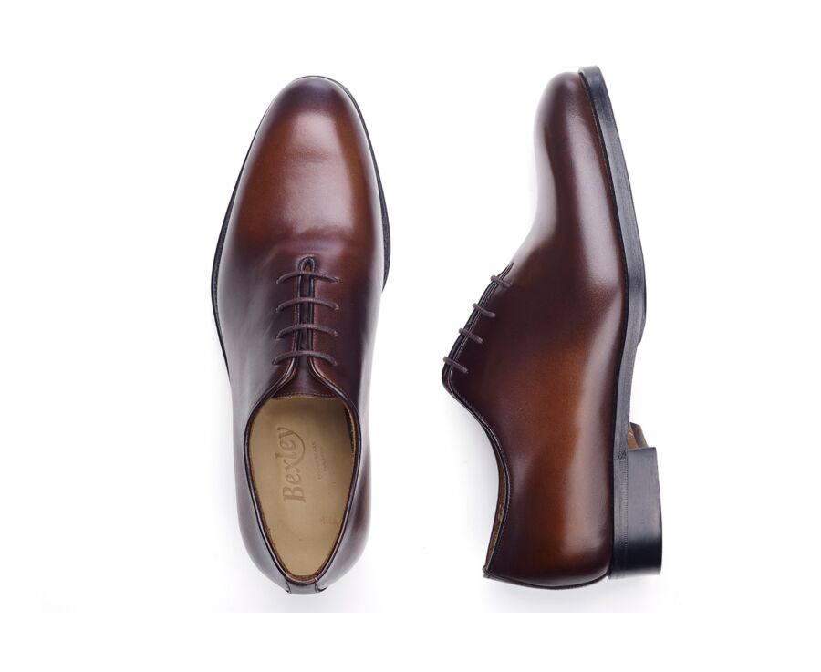 Richelieu homme Chocolat Nuancé - BARDEGIE PATIN
