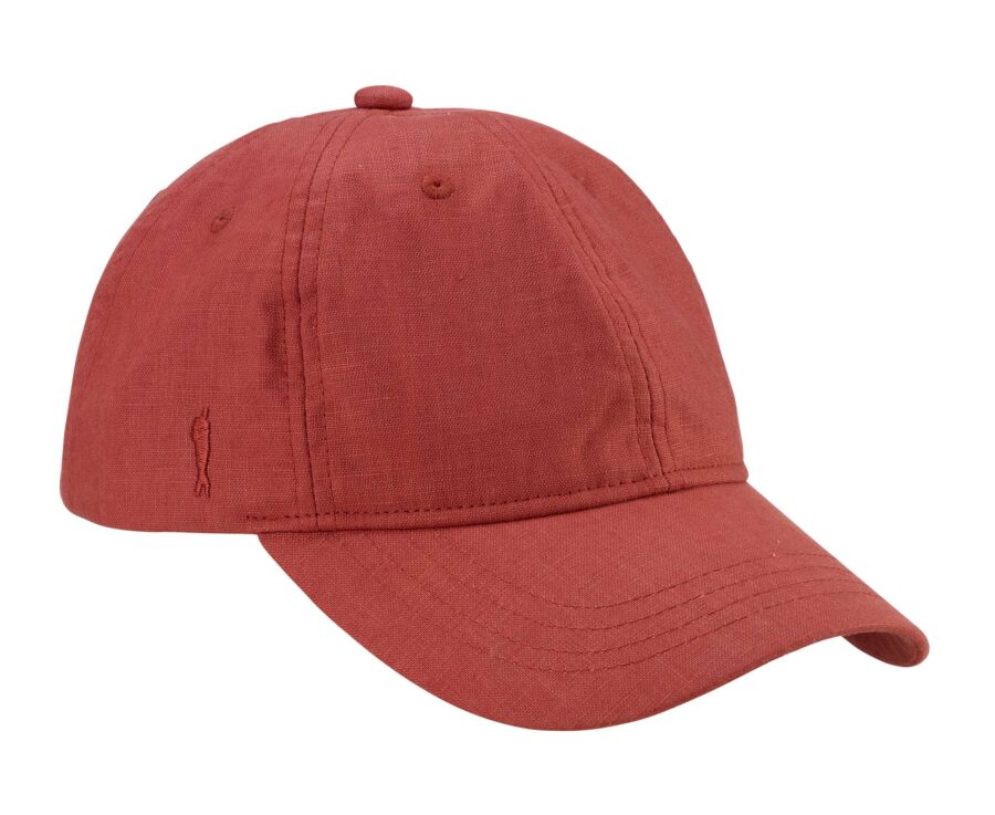 Casquette homme en Lin Corail - BRADWELL II