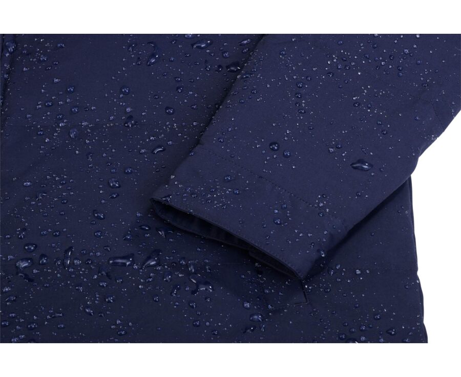 Doudoune légère homme en duvet navy - ELLIS