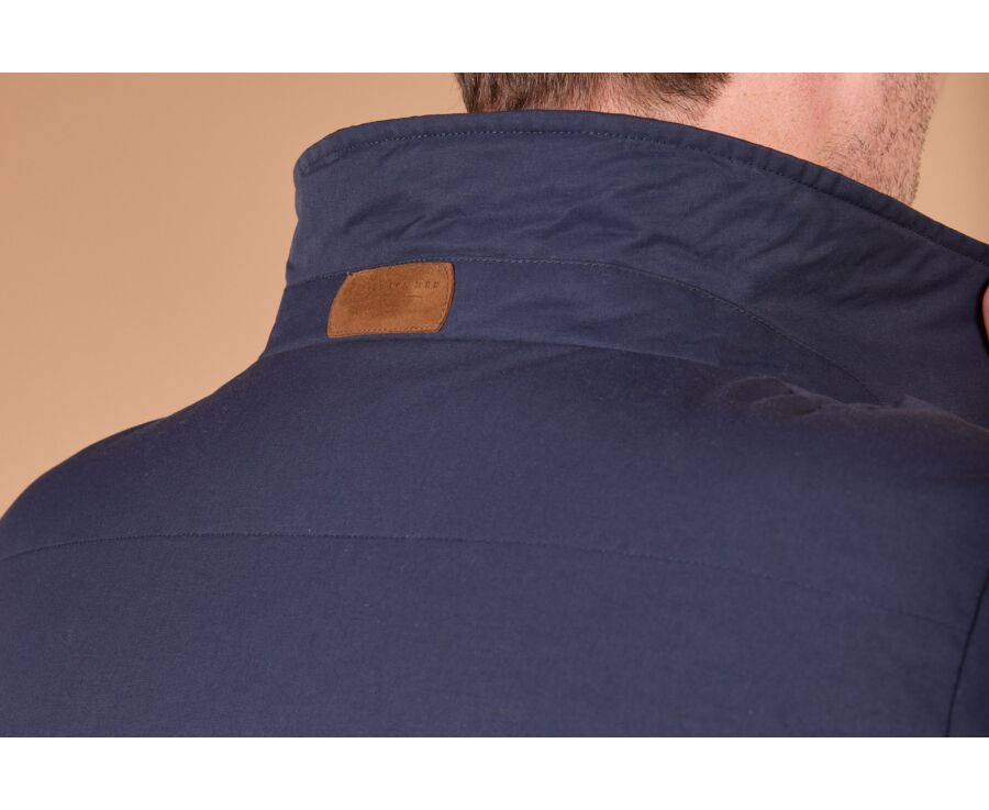 Doudoune légère homme en duvet navy - ELLIS