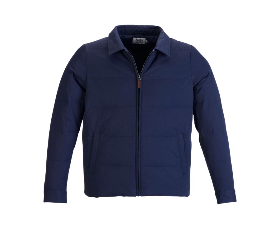 Doudoune légère homme en duvet navy - ELLIS