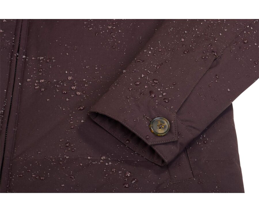Doudoune légère homme en duvet brune - ELLIS