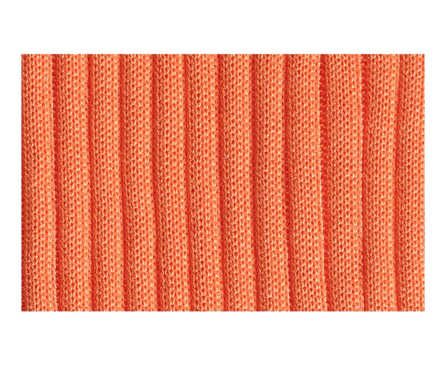 Chaussettes ville homme fil d’Écosse Orange