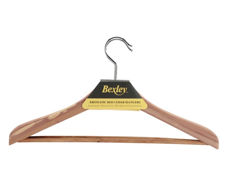 Lot de 2 Cintres red cedar