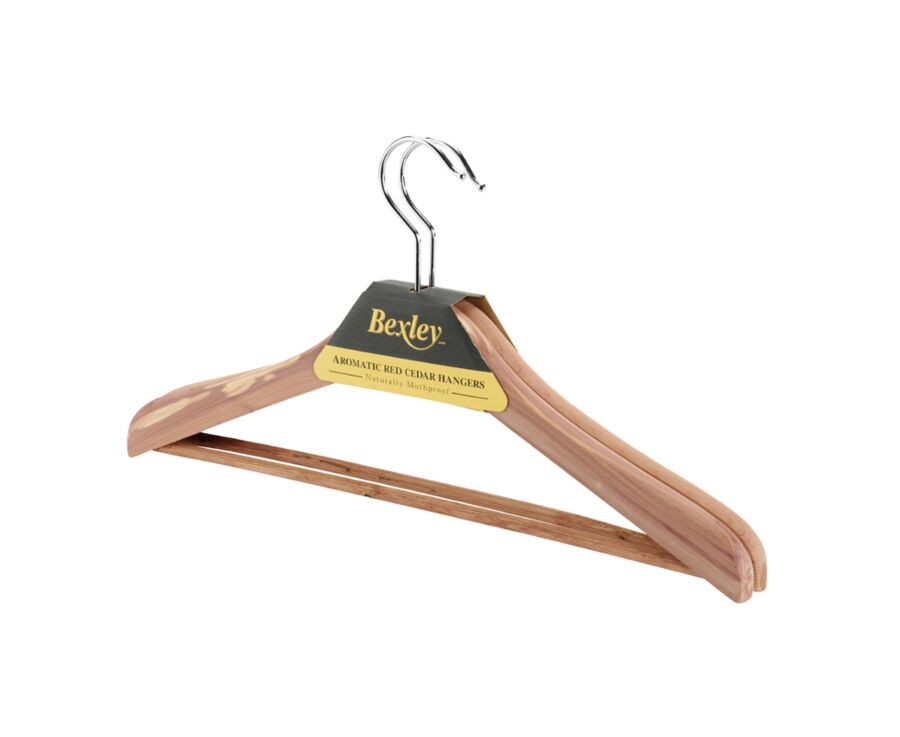 Lot de 2 Cintres red cedar