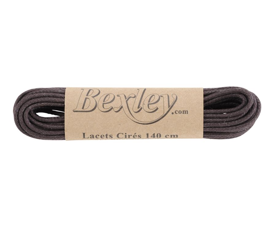 2 paires de lacets Marron pour bottines hautes