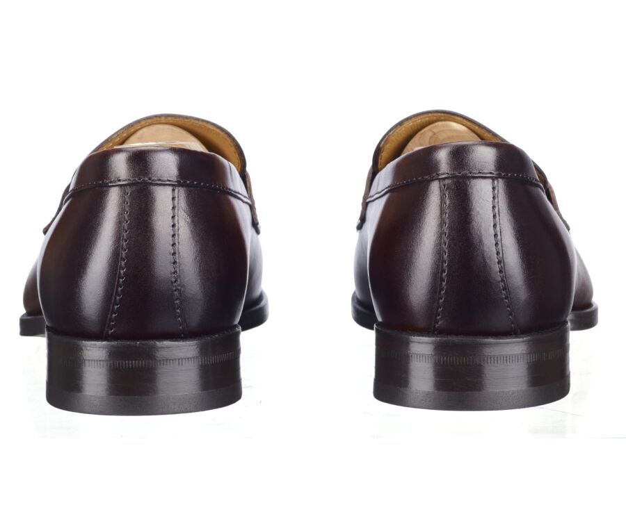 Mocassin homme cuir Chocolat Patiné - WEMBLEY CLASSIC