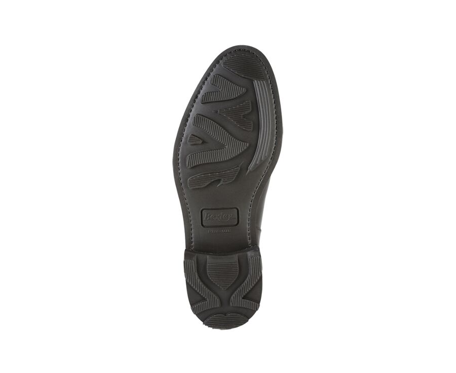 Derbies homme Chocolat semelle gomme - KENT GOMME COUNTRY