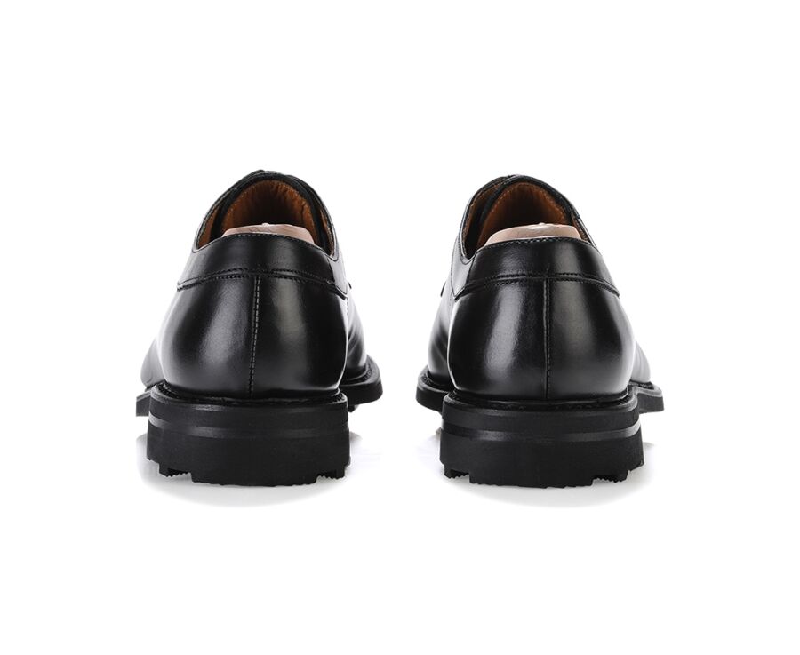 Derbies homme Noir semelle gomme - KENT GOMME COUNTRY