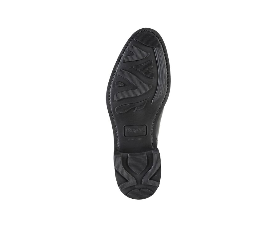 Derbies homme Noir semelle gomme - KENT GOMME COUNTRY