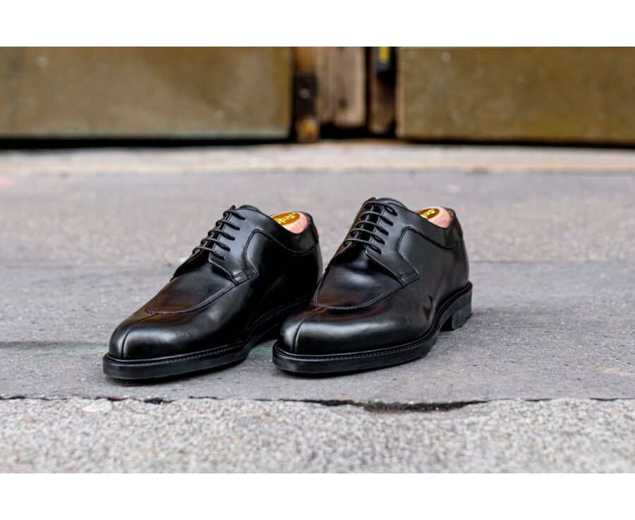 Derbies homme Noir semelle gomme - KENT GOMME COUNTRY