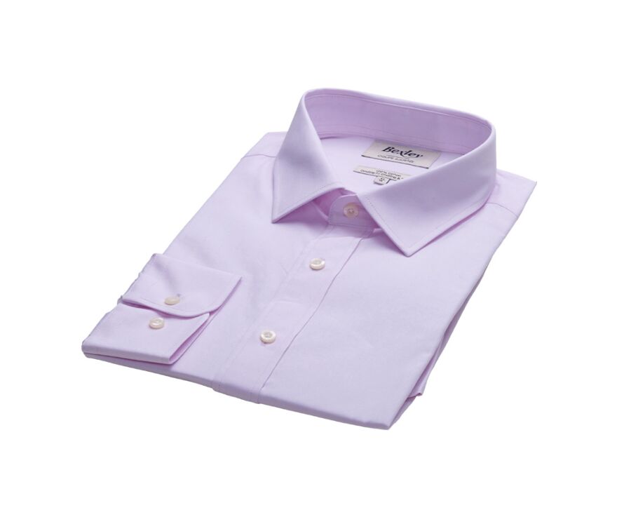 Chemise Popeline homme - Rose Pale - LOUIS