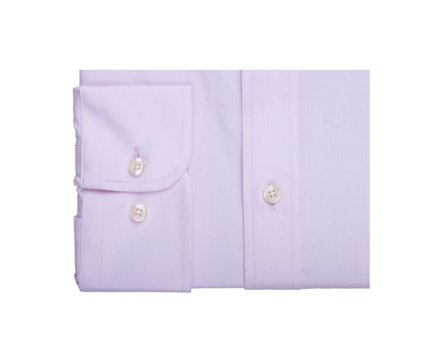 Chemise Popeline homme - Rose Pale - LOUIS