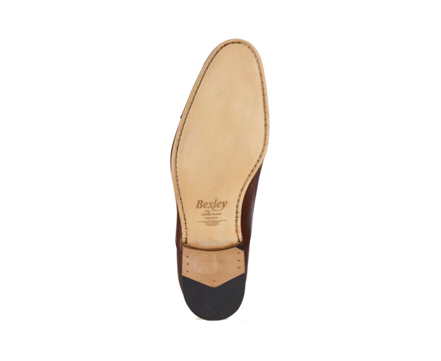 Richelieu homme Bordeaux Vif - LENNOX