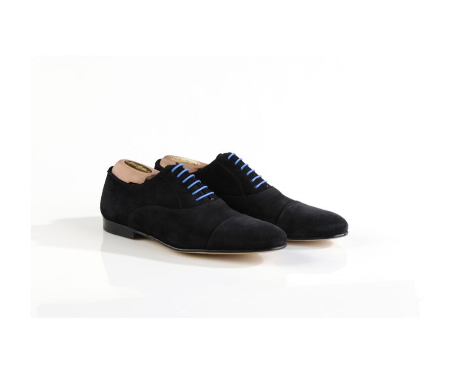 3 paires de lacets pour chaussures ville - Parme, Bleu et Orange