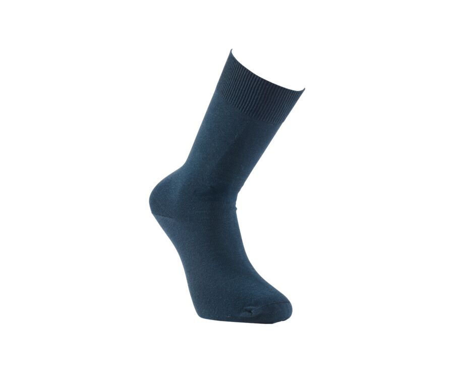 Chaussettes épaisses coton Vert Bouteille