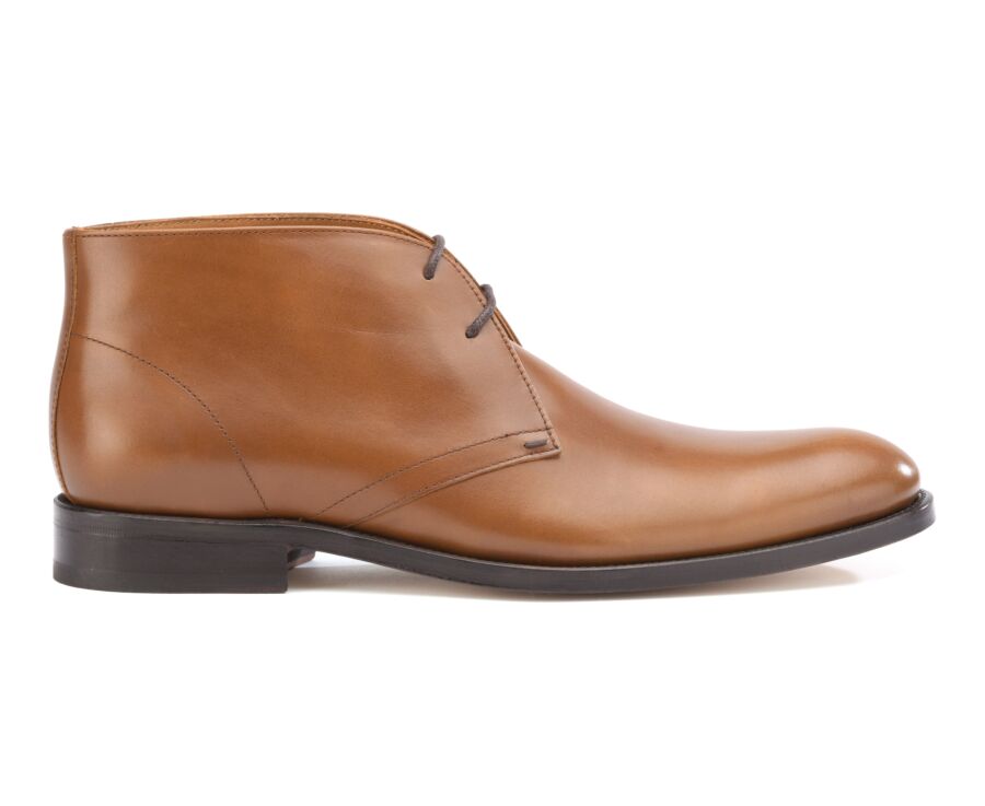 Chukka boots homme Châtaigne patiné - WARWICK