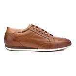 Sneakers homme cuir Noir Patine Belbara Bexley