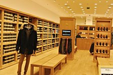 Intérieur boutique bexley