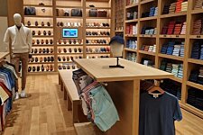 Espace vêtements casual et chaussures