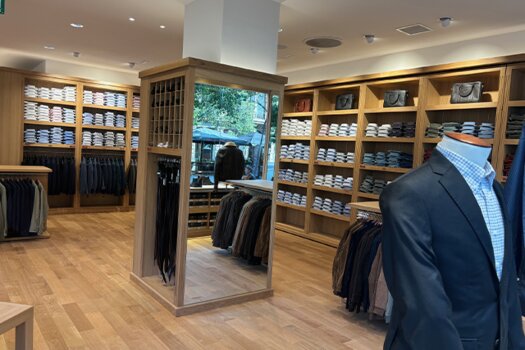 intérieur Boutique Bexley Barcelone