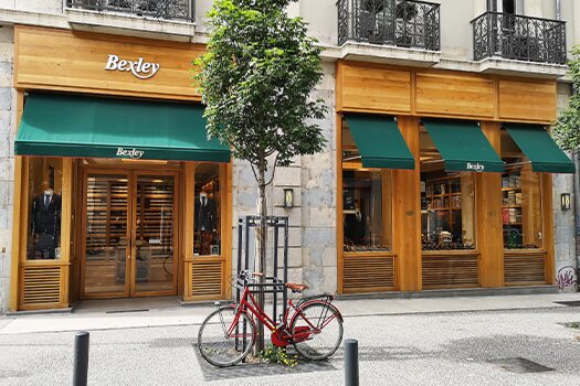 Extérieur boutique Grenoble