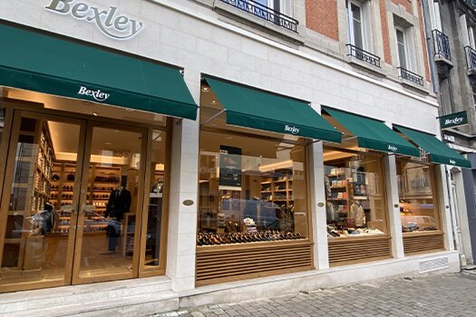 extérieur boutique Bexley Reims