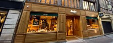 Vitrine boutique Bexley à Rouen