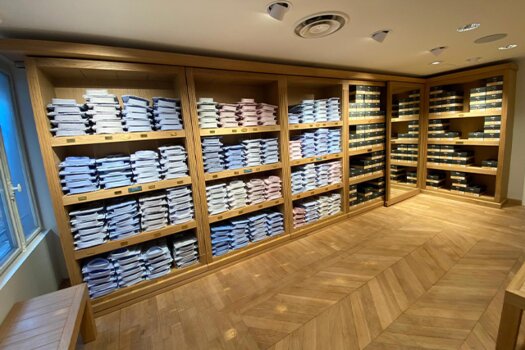 Chemises homme Rouen